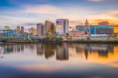 Newark, New Jersey, ABD Skyline
