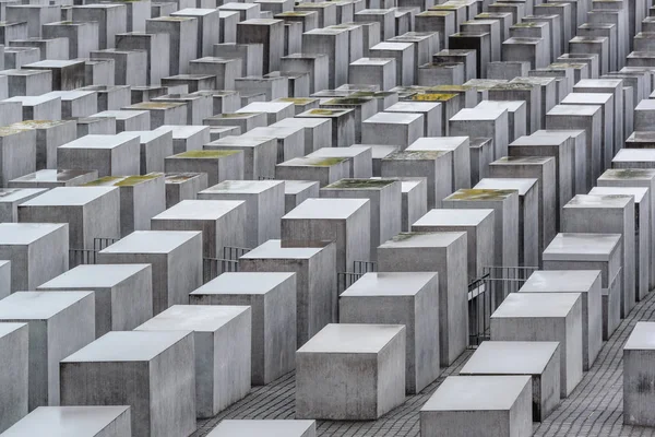 Pomnik ofiar Holocaustu w Berlinie — Zdjęcie stockowe