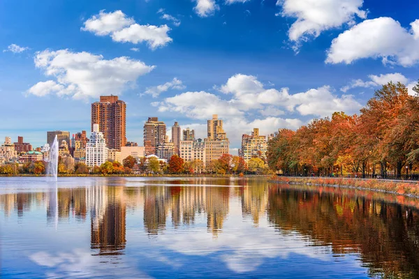 Central Park, New York — Stockfoto