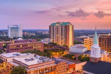 Tallahassee, Florida, ABD Skyline