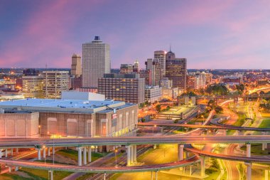 Memphis, Tennessee, ABD Skyline