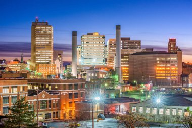 Harrisburg, Pennsylvania, ABD Skyline