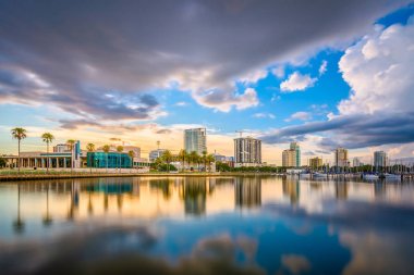St. Petersburg, Florida, ABD Skyline