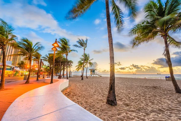 Ft. Lauderdale Beach, Florida, Usa — Stockfoto