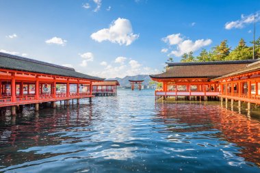 Miyajima, Hiroşima, Japonya