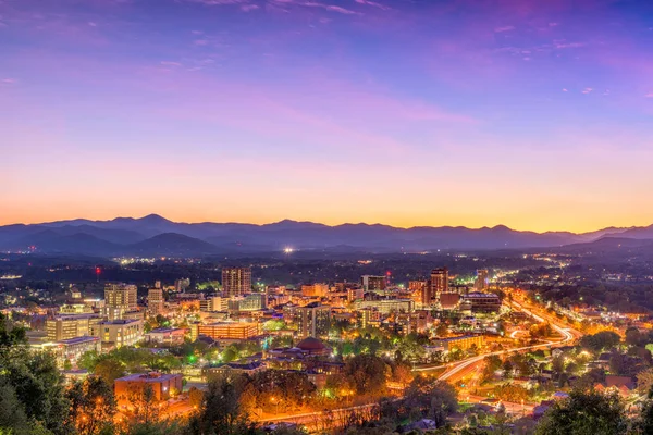 Asheville, Kuzey Carolina, ABD — Stok fotoğraf