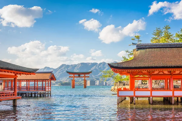 Miyajima, Hiroshima, Japón — Foto de Stock