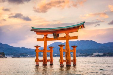Miyajima, Hiroşima, Japonya