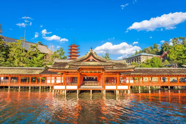 Miyajima, iroshima, japan — Stockfoto