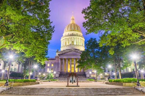 Capitole de l'État de Virginie occidentale — Photo