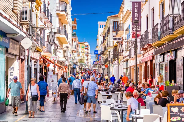 Ronda, Espagne shopping Street — Photo