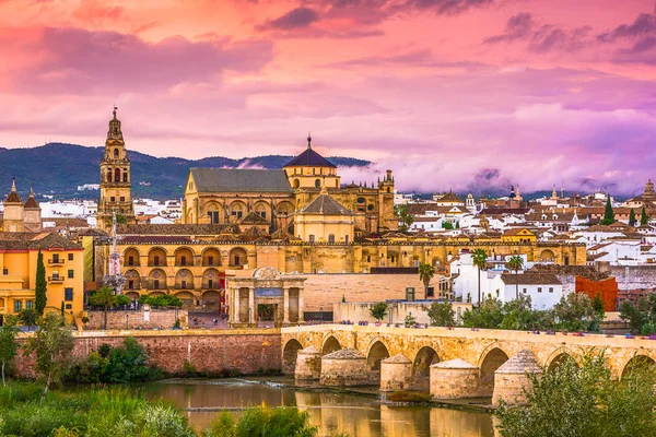 Cordoba, Španělsko Panorama — Stock fotografie