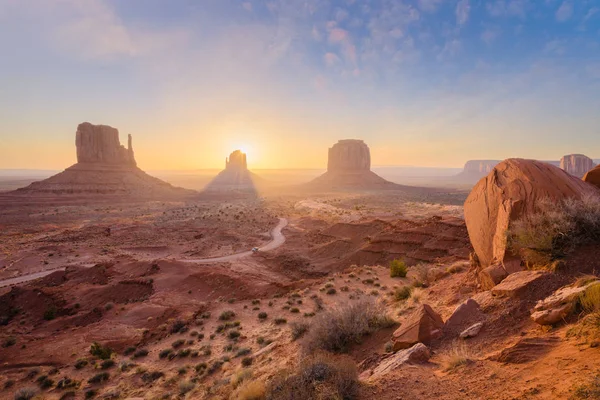 Monument Valley, Arizona, EUA — Fotografia de Stock