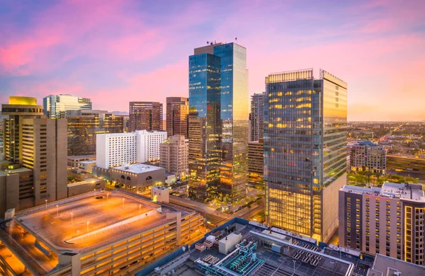 Phoenix, Arizona, VS Cityscape — Stockfoto