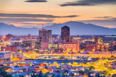 Tucson, Arizona, ABD Skyline