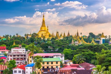 Yangon, Myanmar Pagoda