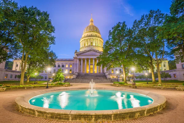 West Virginia State Capitol — Stock Photo, Image