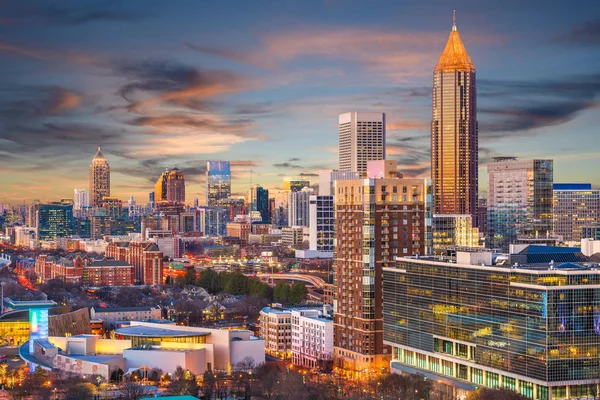Atlanta, Georgia, Usa — Stock fotografie