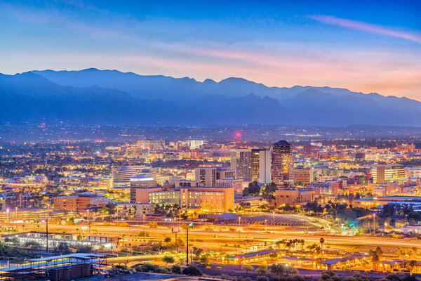 Тусон, Аризона, США Skyline
