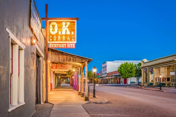 O.K. Corral Tombstone, Arizona — Stockfoto
