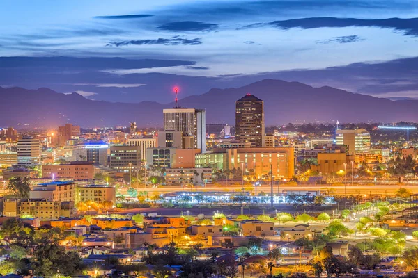Tucson, Arizona, ABD Skyline