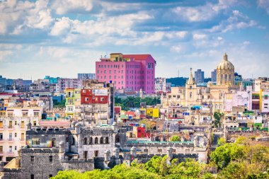 Havana, Cuba Skyline clipart