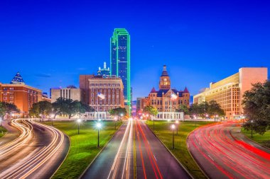 Dallas, Texas, ABD Dealey Plaza