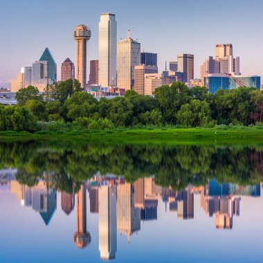 Dallas, Texas, ABD Skyline