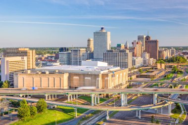 Memphis, Tennessee, ABD Skyline