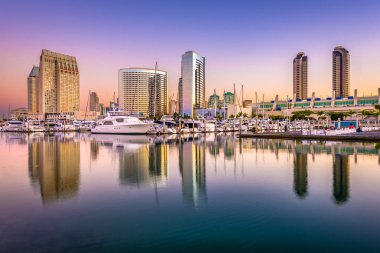 San Diego, Kaliforniya, ABD skyline