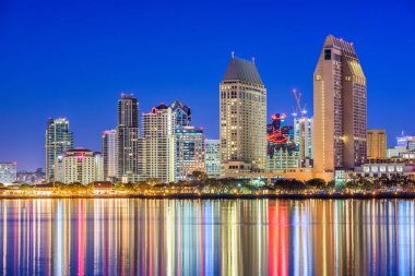 San Diego, Kaliforniya, ABD skyline