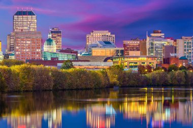 Indianapolis, Indiana, ABD Skyline