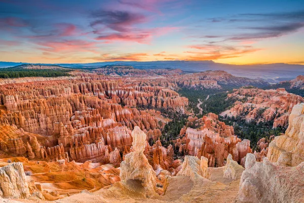 Bryce Canyon hajnalban — Stock Fotó