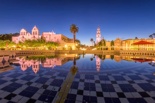 Plaza San Diego, California, Stany Zjednoczone Ameryki — Zdjęcie stockowe