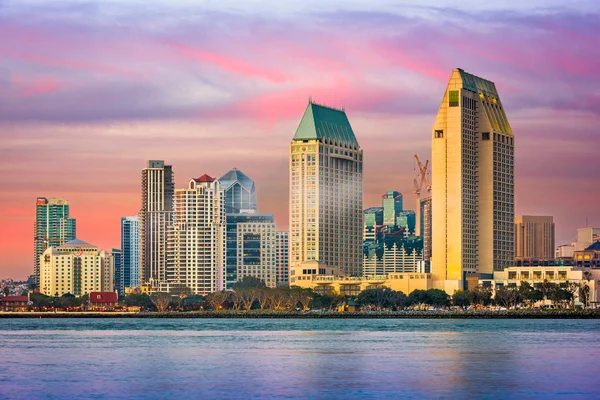 San Diego, Califórnia, EUA skyline — Fotografia de Stock