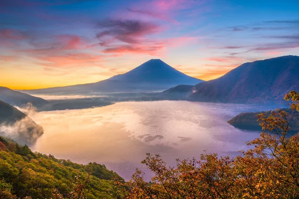 Mt. Fuji, Japan Autumn — Stock Photo, Image