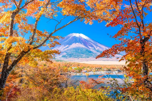 Mt. Fuji, Japão Outono — Fotografia de Stock