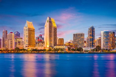 San Diego, Kaliforniya, ABD skyline