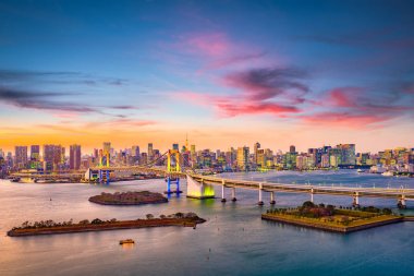 Gökkuşağı Köprüsü tokyo Japonya