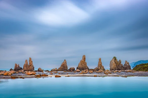 Kushimoto, Wakayama ili kayalar — Stok fotoğraf