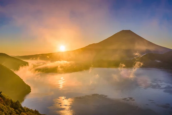 Mt. Fuji, Japon Automne — Photo