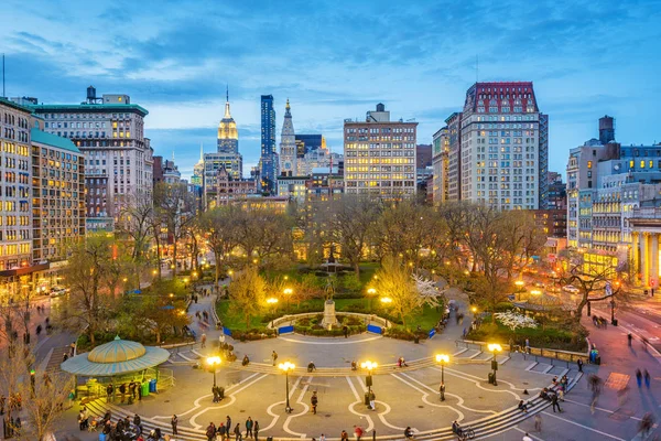 Union Square New York City — Stockfoto