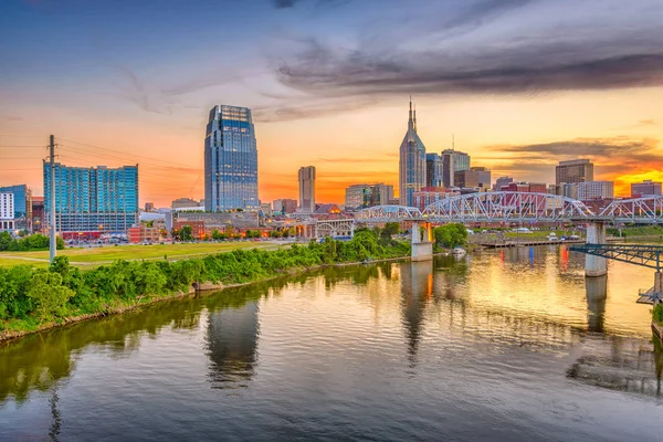 Nashville, Tennessee, Stati Uniti d'America — Foto Stock