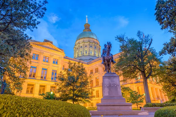 Georgia State Capitol — Stockfoto