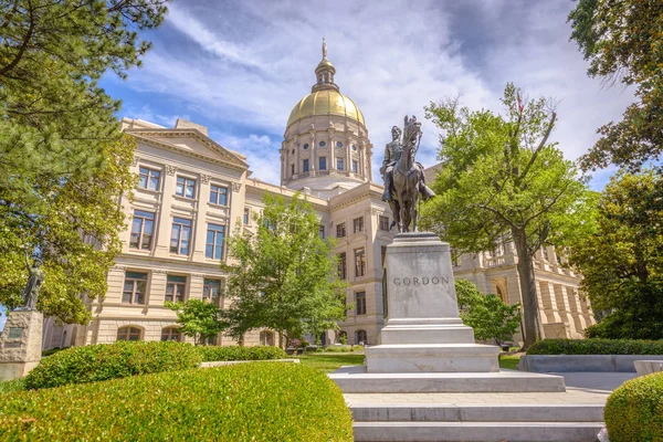 Capitolio del Estado de Georgia — Foto de Stock