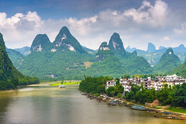 Guilin Chin krajobraz — Zdjęcie stockowe