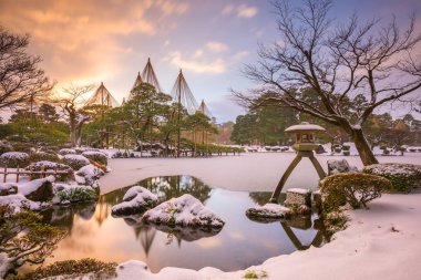 Kanazawa, Ishikawa, Japonya kışı
