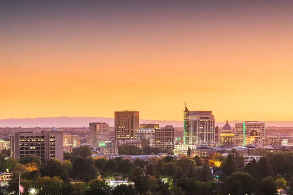 Boise, Idaho, États-Unis centre-ville — Photo