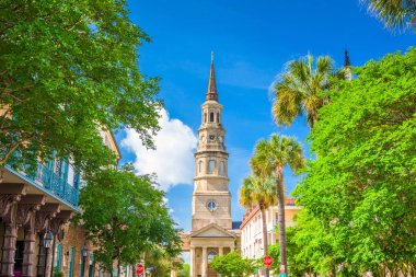 Charleston, Güney Carolina, Usa tarihi şehir merkezi