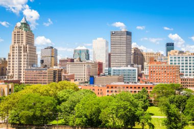 Cleveland, Ohio, Amerika Birleşik Devletleri şehir şehir manzarası